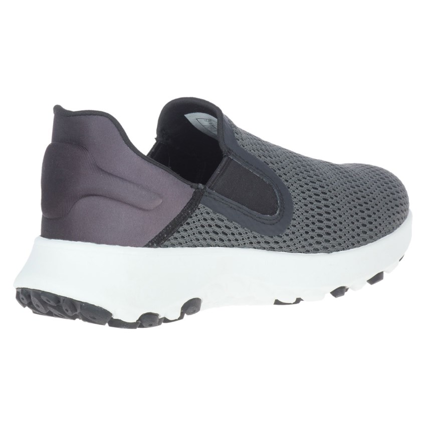 Basket Merrell Cloud Moc Vent Grise Foncé Femme | C.V.ZDYY